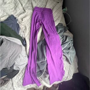 Lululemon yoga bootleg pants